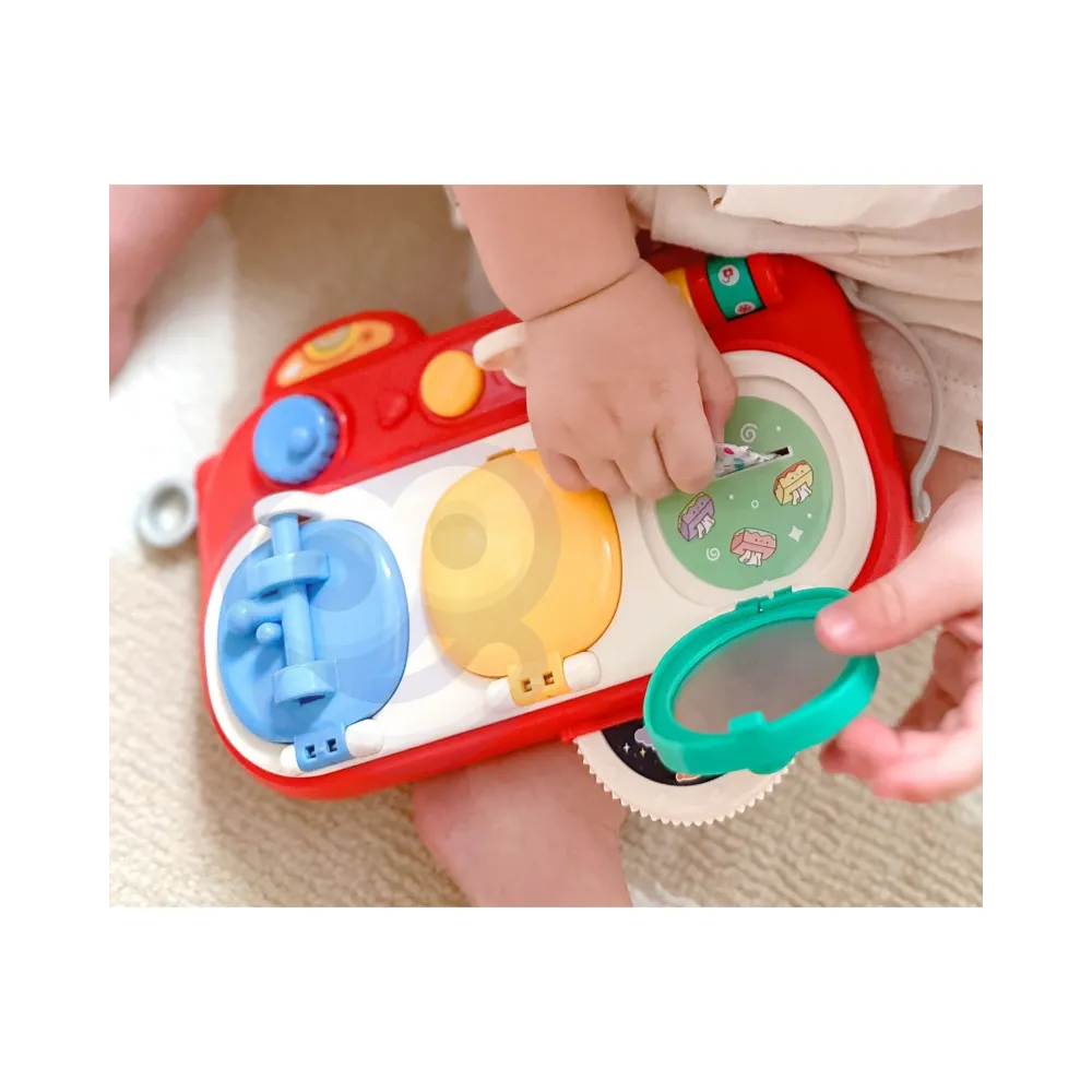 WOOPIE BABY Odkryj i Sprawdź Zabawka Manipulacyjna Edukacyjna