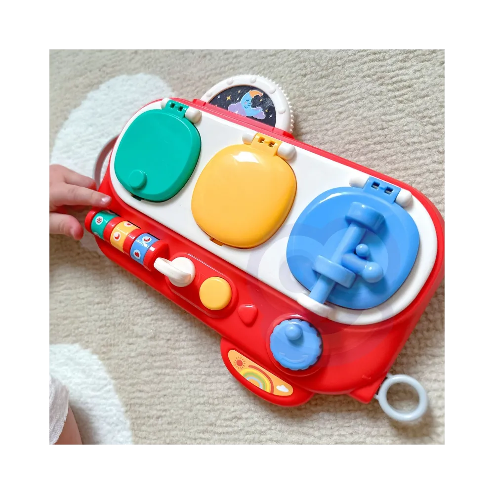 WOOPIE BABY Odkryj i Sprawdź Zabawka Manipulacyjna Edukacyjna