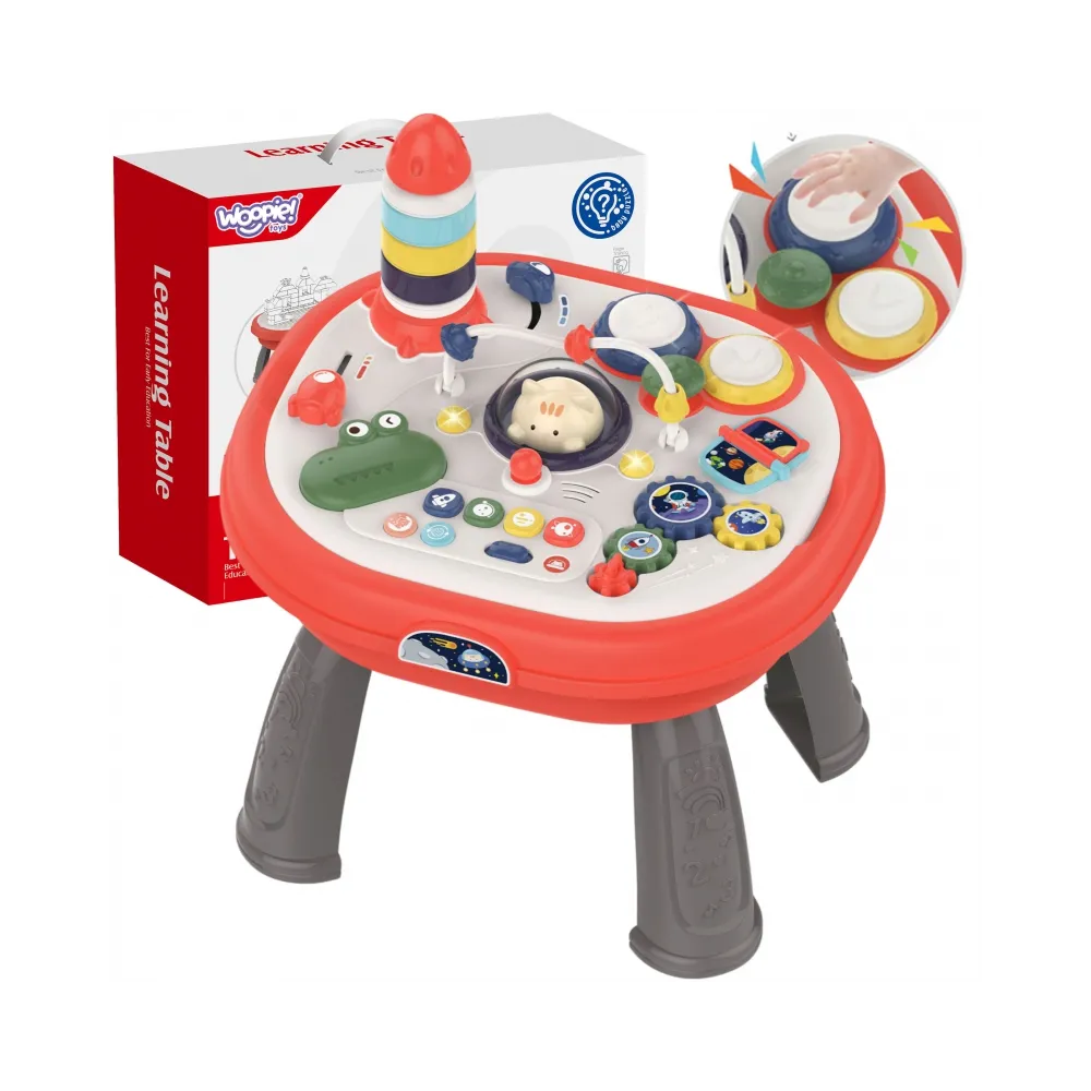 WOOPIE BABY Stolik Edukacyjny Interaktywny Kosmos