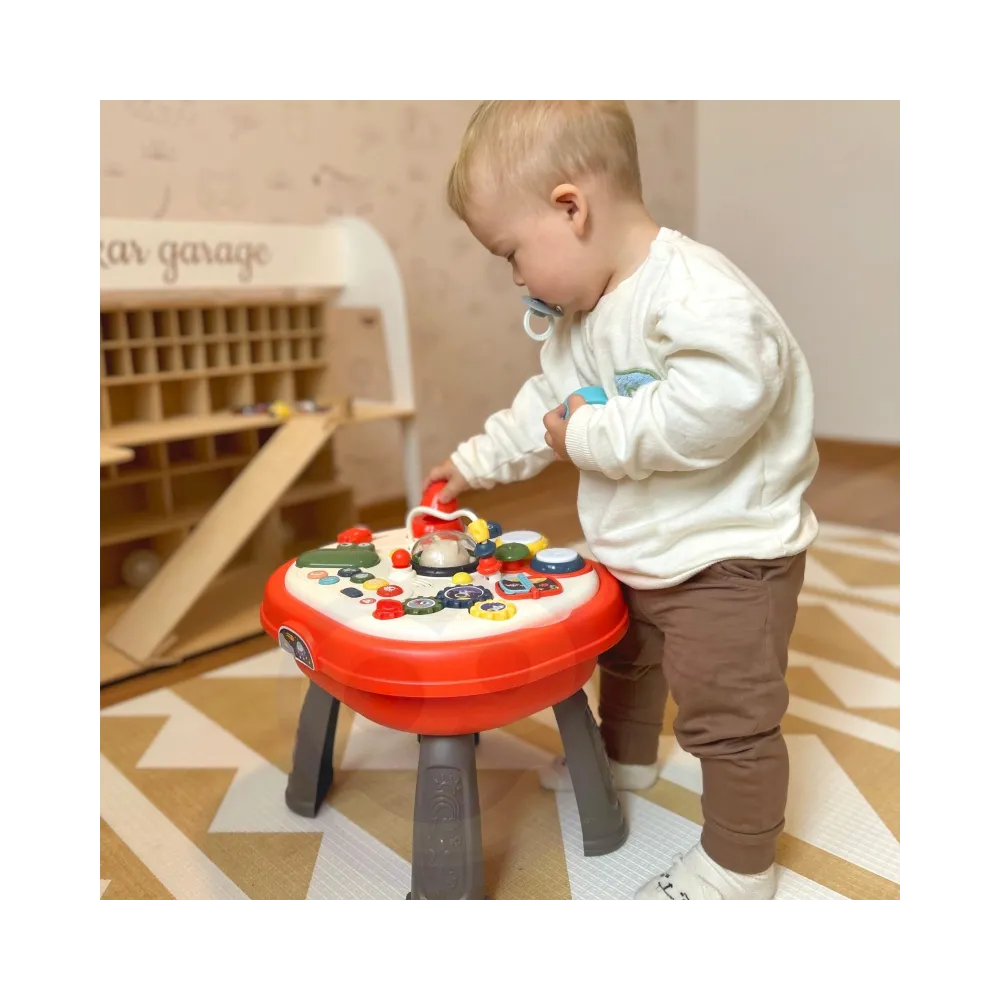 WOOPIE BABY Stolik Edukacyjny Interaktywny Kosmos