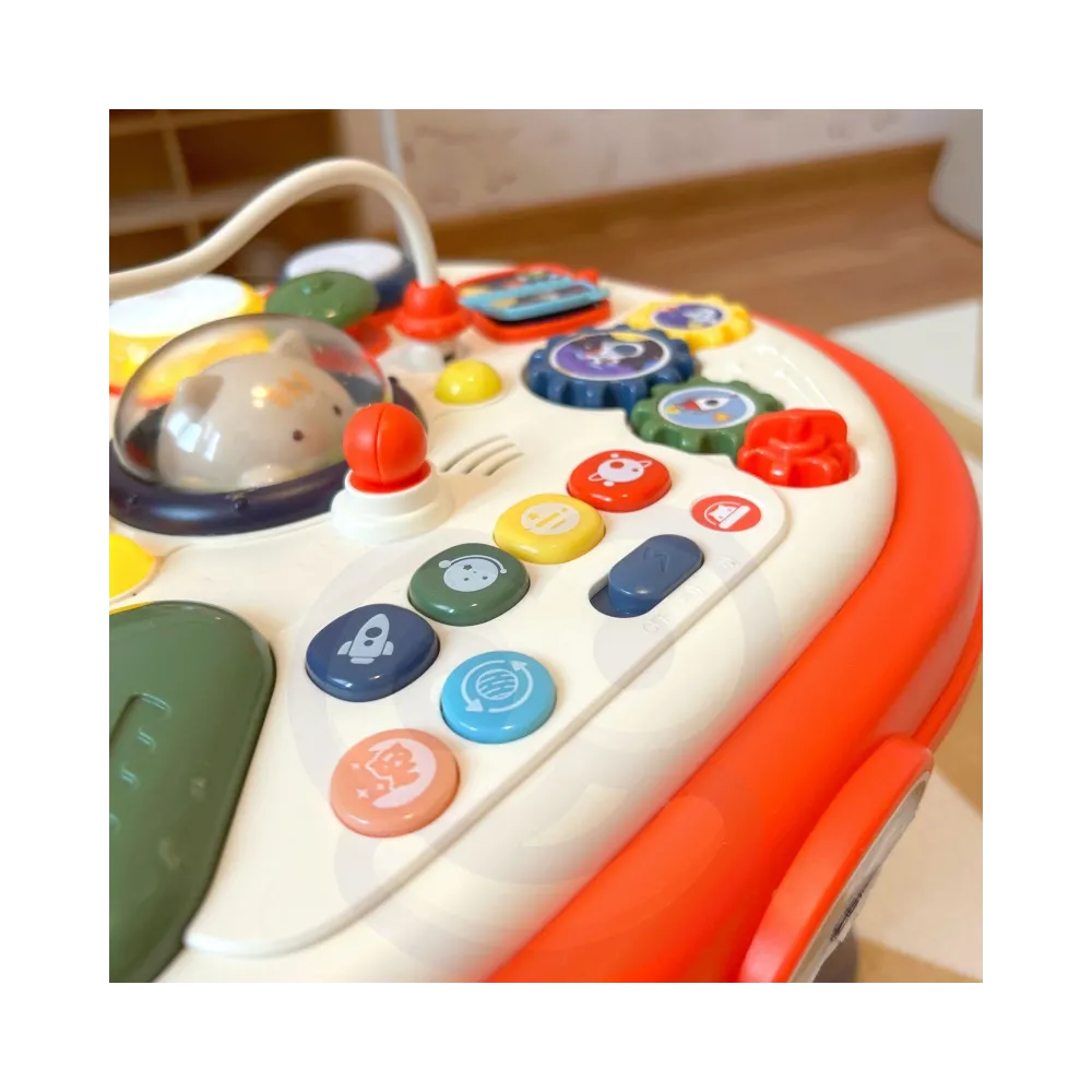 WOOPIE BABY Stolik Edukacyjny Interaktywny Kosmos