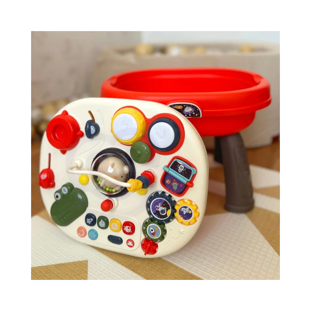 WOOPIE BABY Stolik Edukacyjny Interaktywny Kosmos