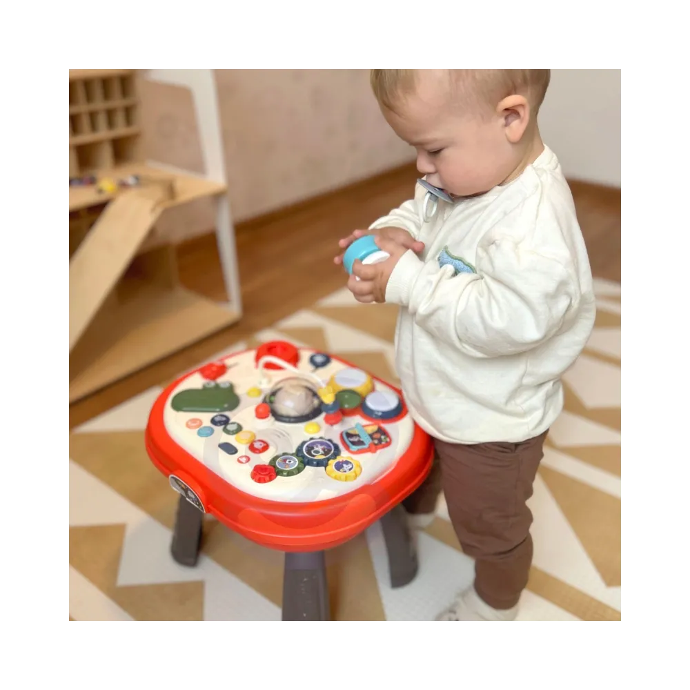WOOPIE BABY Stolik Edukacyjny Interaktywny Kosmos
