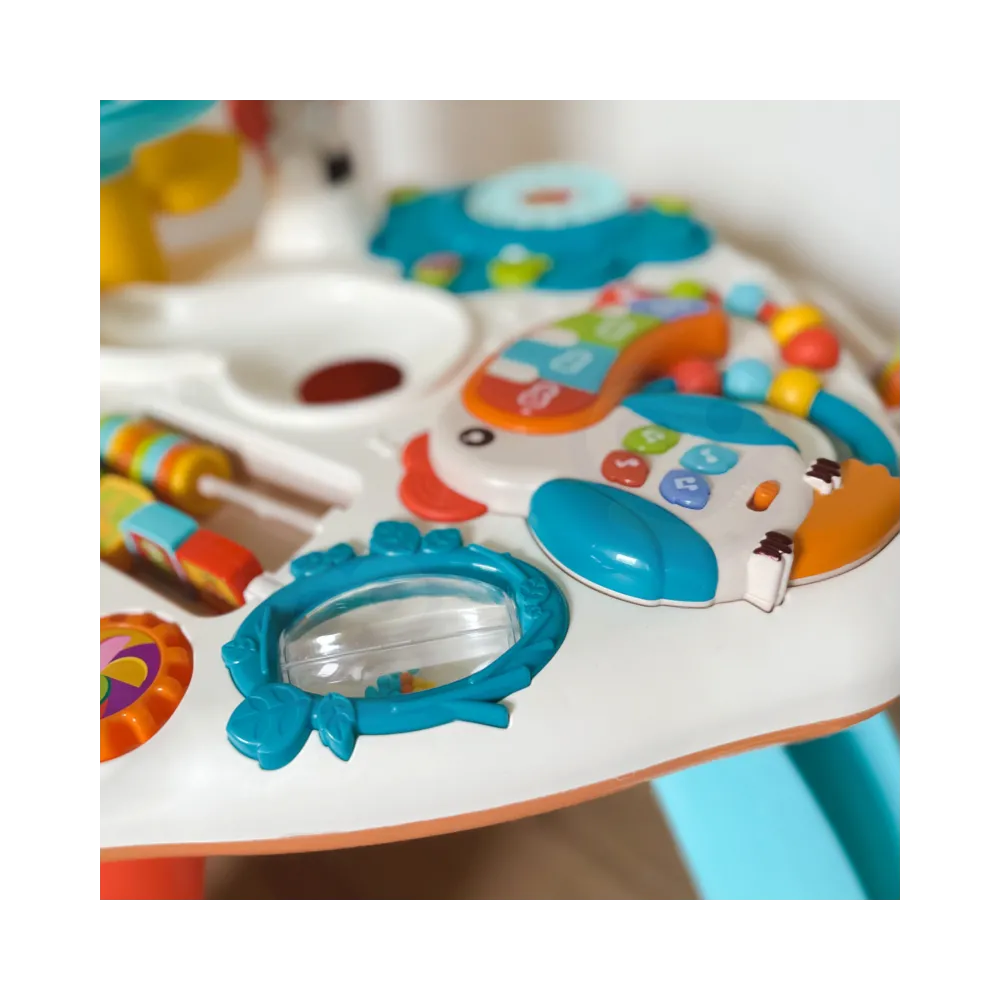 Zabawka edukacyjna Woopie Baby wspierająca rozwój motoryki dziecka