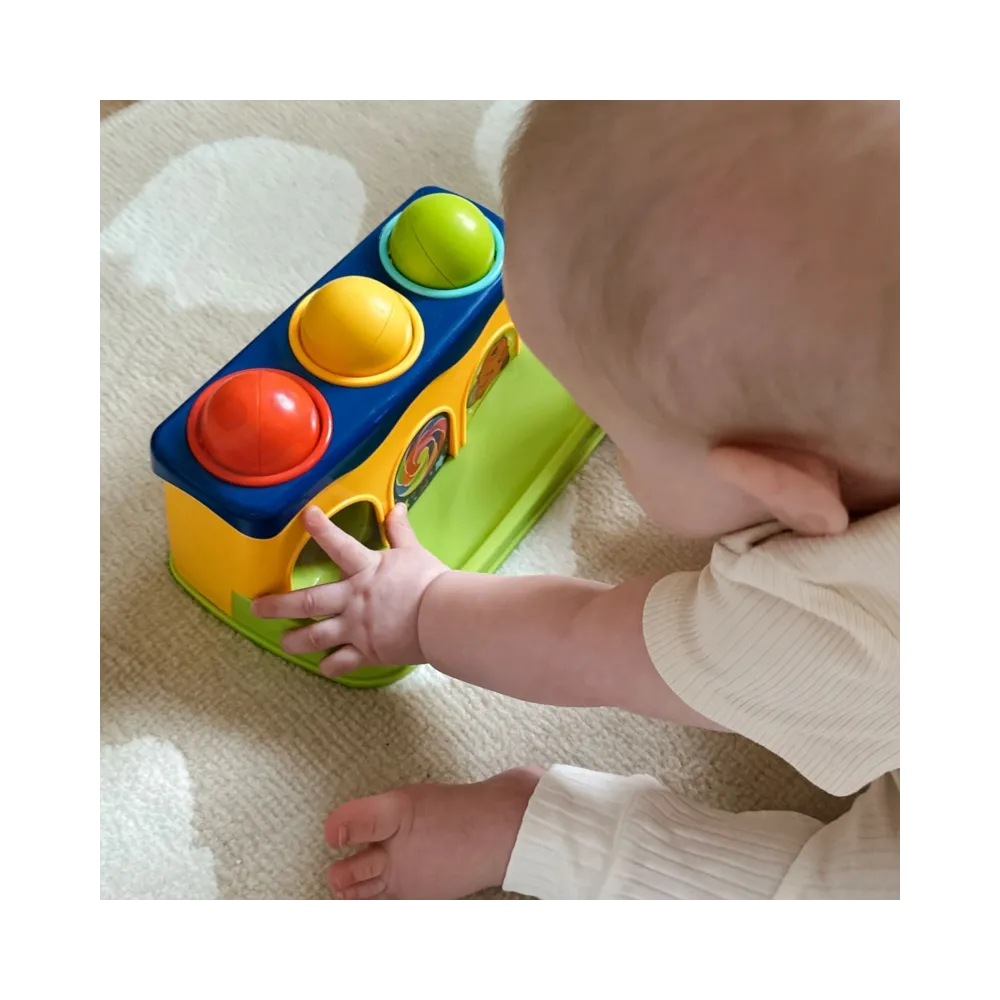 WOOPIE BABY Kolorowa Przebijanka Wbijanka z Młoteczkiem Montessori