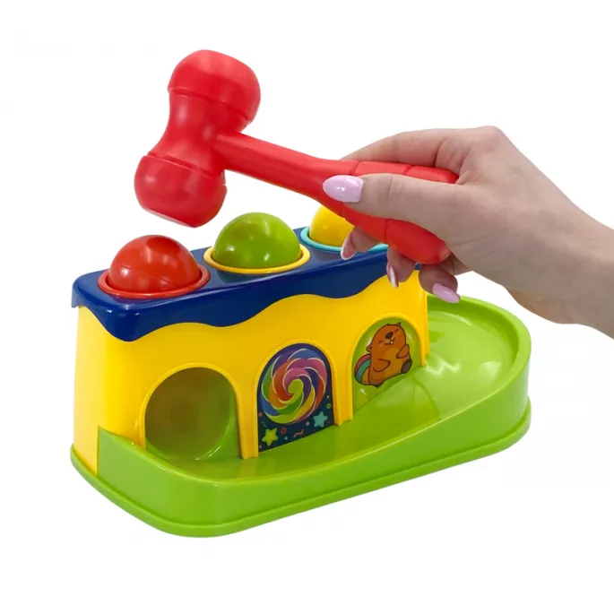 Zabawka rozwijająca kreatywność i ciekawość dziecka