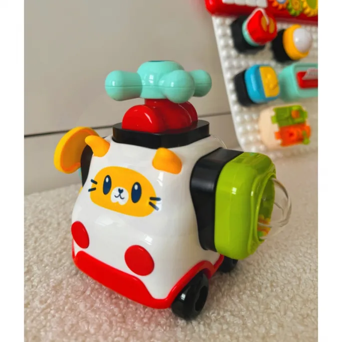 Edukacyjna zabawka dla małych odkrywców