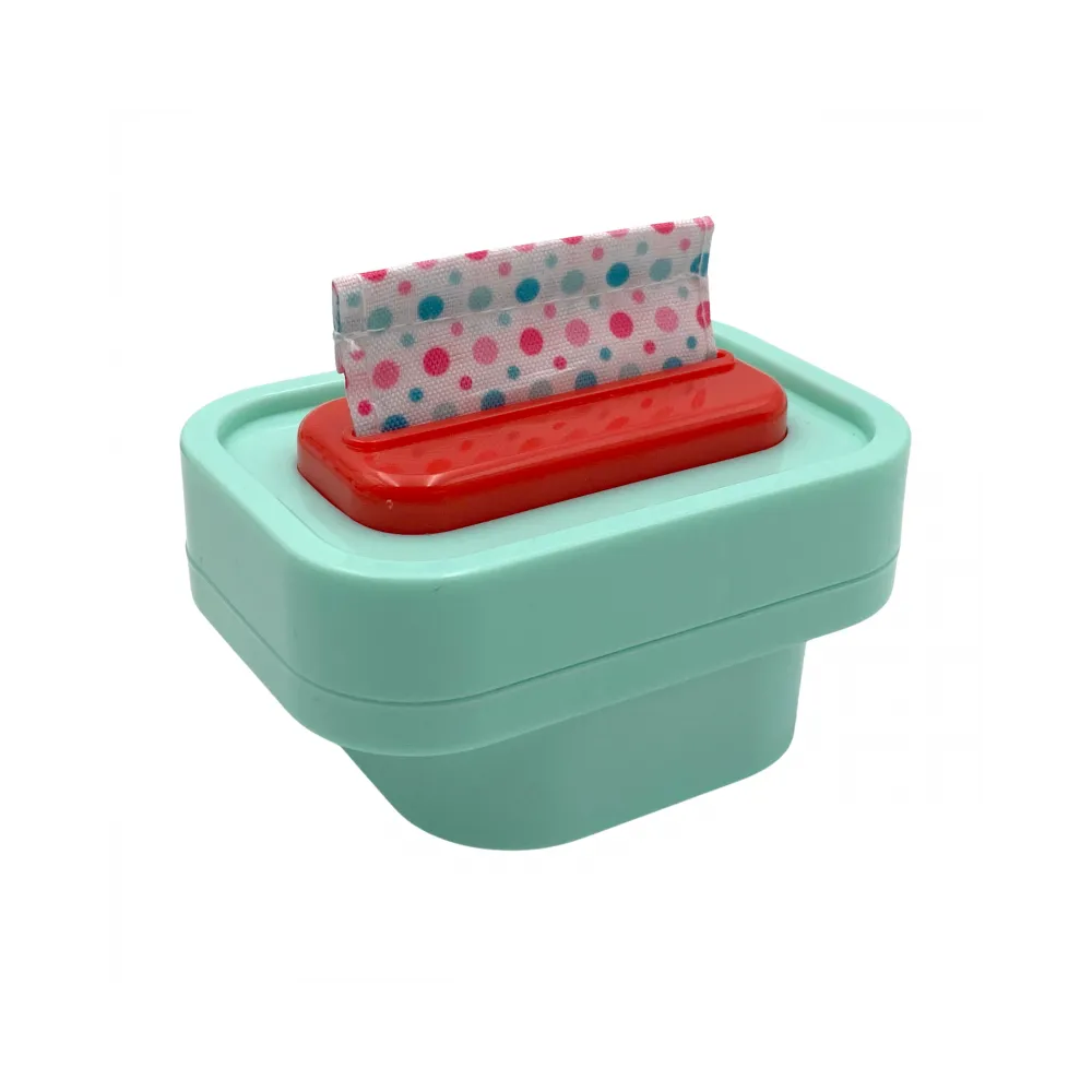 WOOPIE BABY Montessori Manipulacyjny Zestaw Konstrukcyjny Samochód Kotek 2