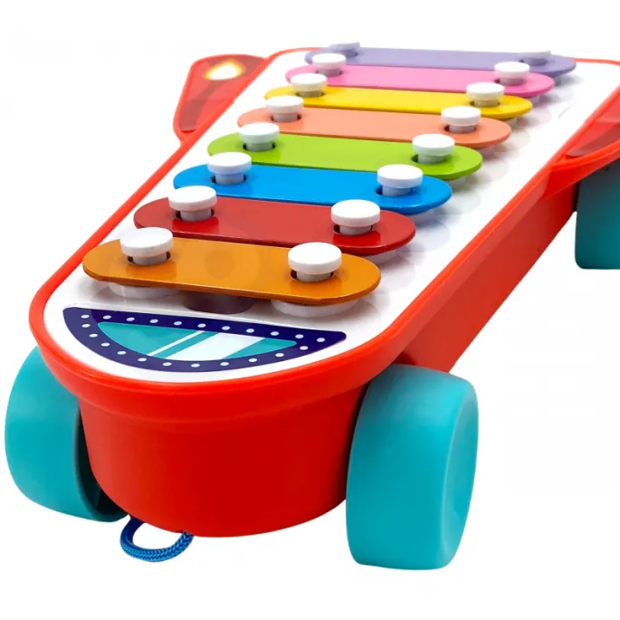 Muzyczna zabawka rakieta dla dziecka od 18 miesiąca życia