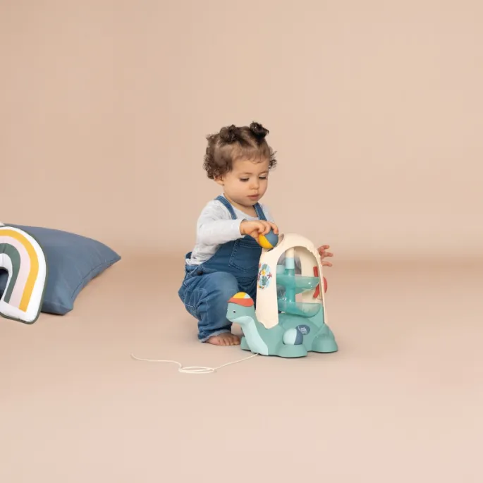 Zjeżdżalnia dla piłeczek dla najmłodszych