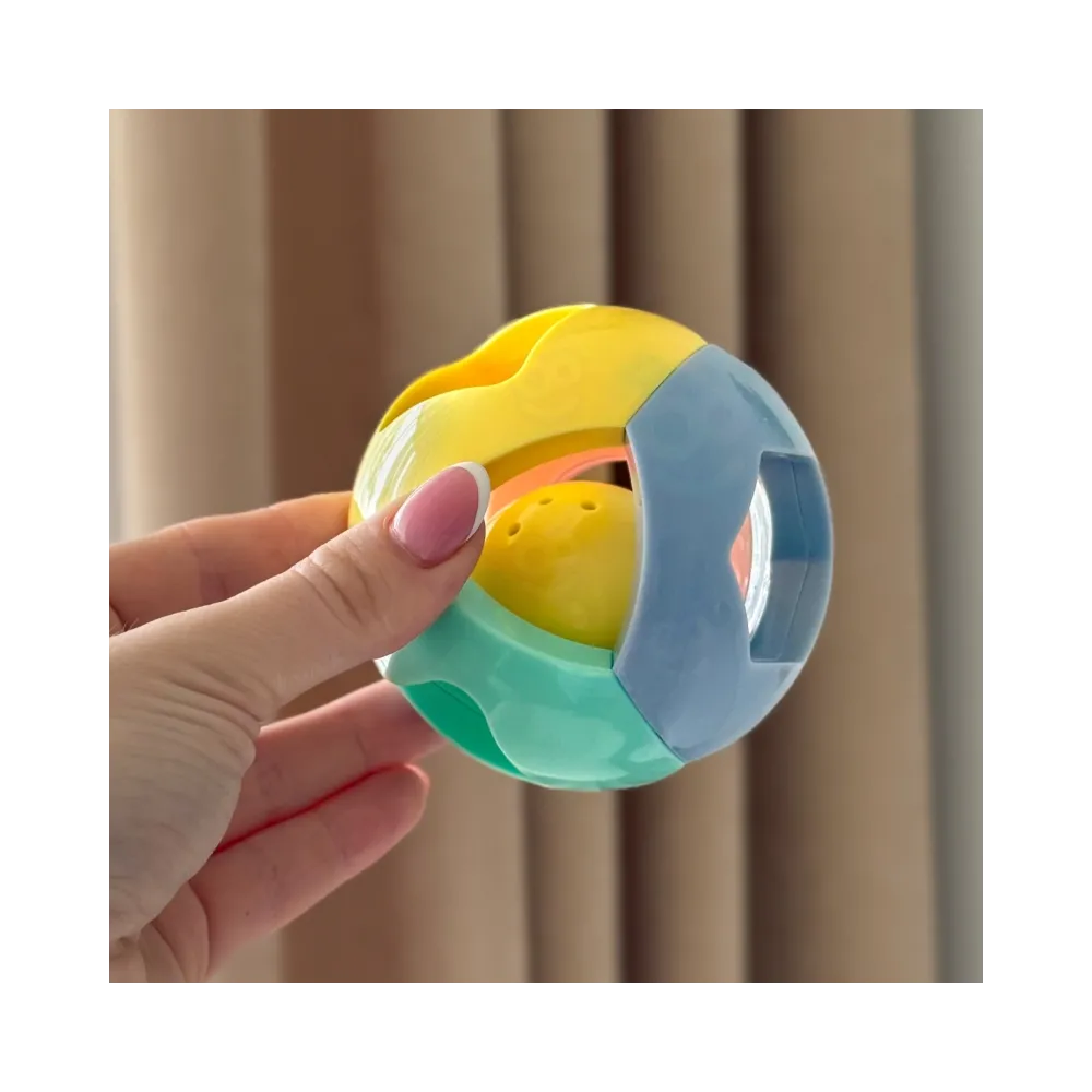 WOOPIE BABY Pastelowa Grzechotka Kula do Raczkowania 0m+