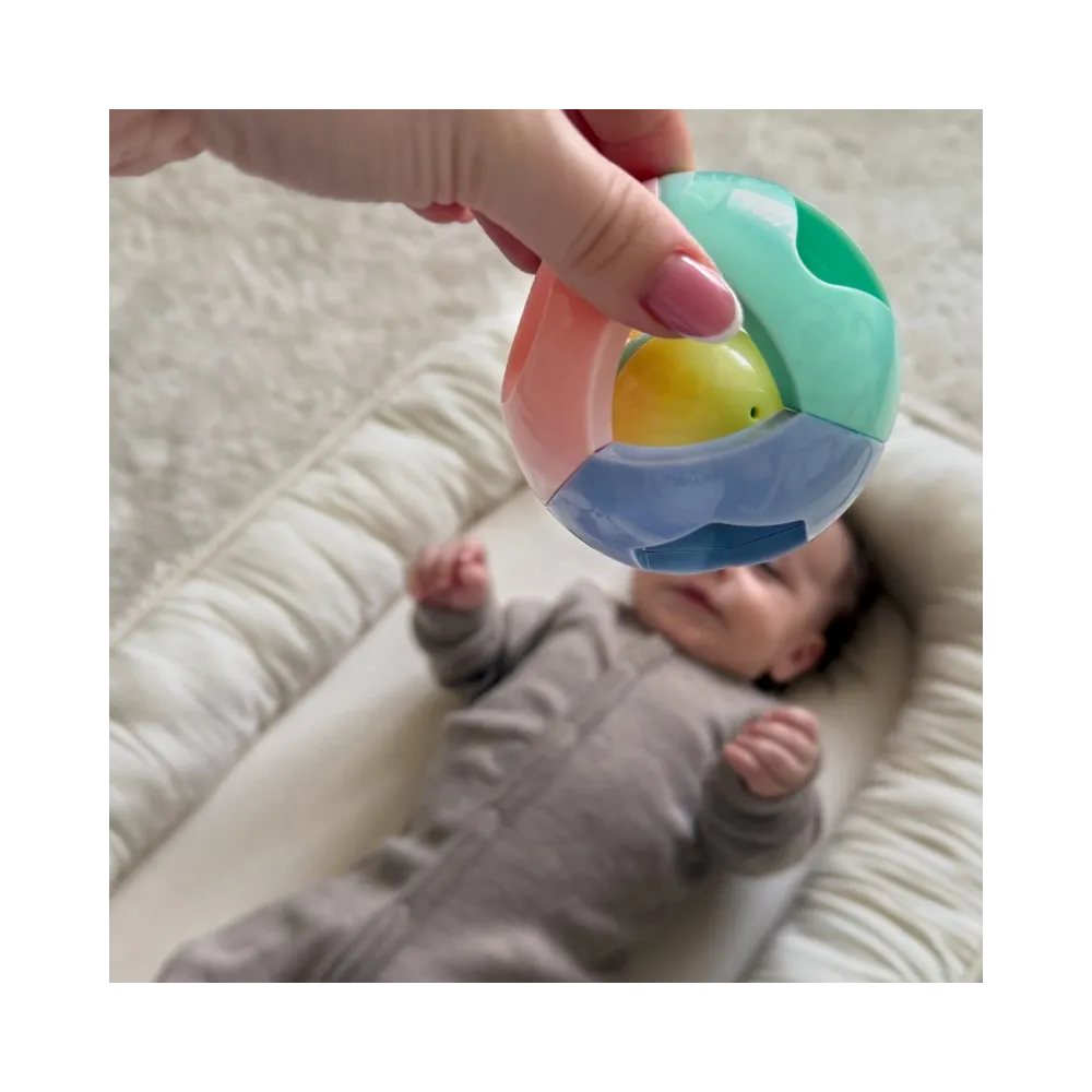 WOOPIE BABY Pastelowa Grzechotka Kula do Raczkowania 0m+