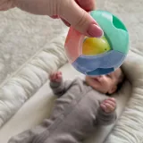 WOOPIE BABY Pastelowa Grzechotka Kula do Raczkowania 0m+