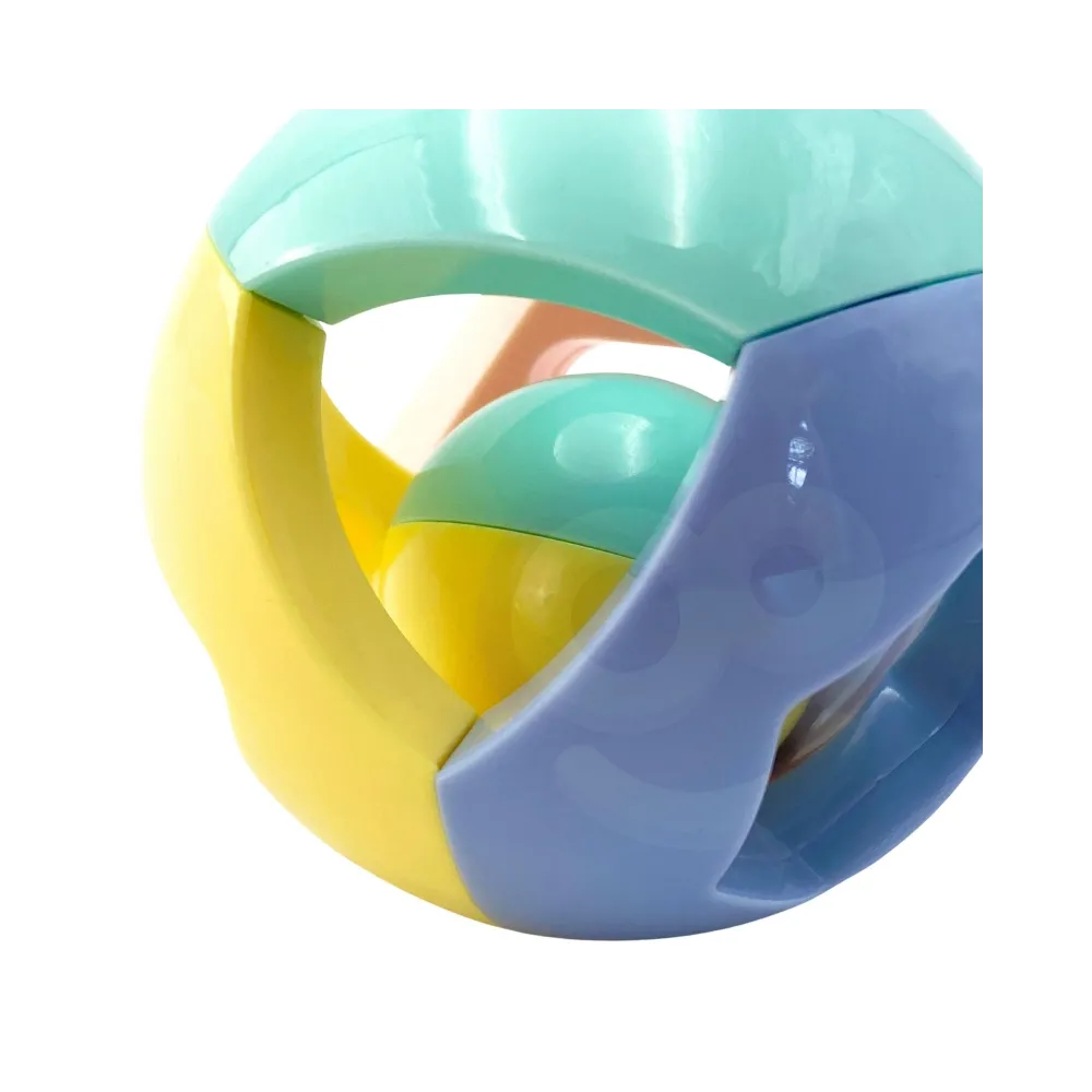 WOOPIE BABY Pastelowa Grzechotka Kula do Raczkowania 0m+