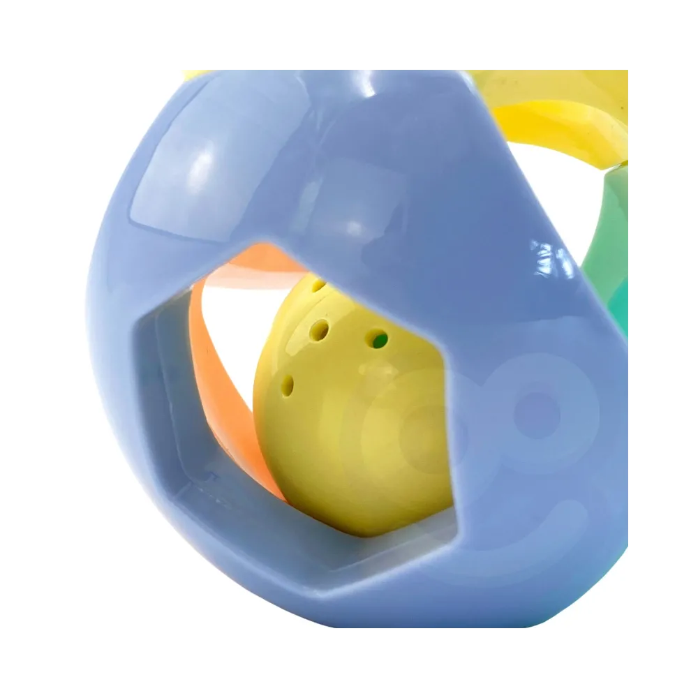WOOPIE BABY Pastelowa Grzechotka Kula do Raczkowania 0m+