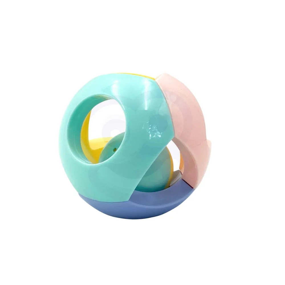 WOOPIE BABY Pastelowa Grzechotka Kula do Raczkowania 0m+