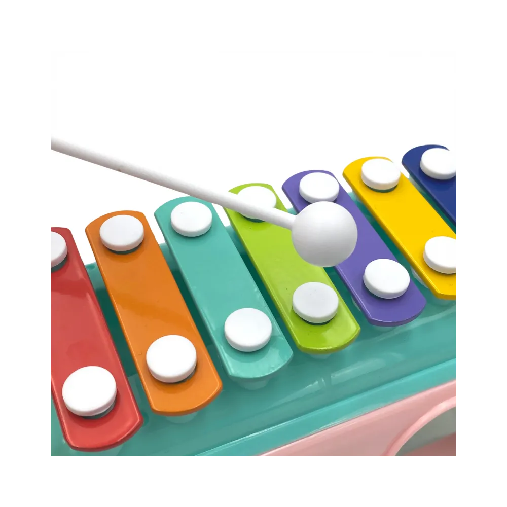 WOOPIE BABY Samochodzik Muzyczny Sorter z Cymbałkami Zielony