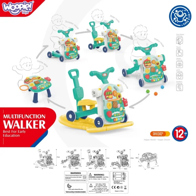 Zabawka rozwojowa WOOPIE BABY z akcesoriami dla dzieci