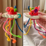 WOOPIE BABY Zabawka Sensoryczna Montessori Gryzak Wielofunkcyjny 0+