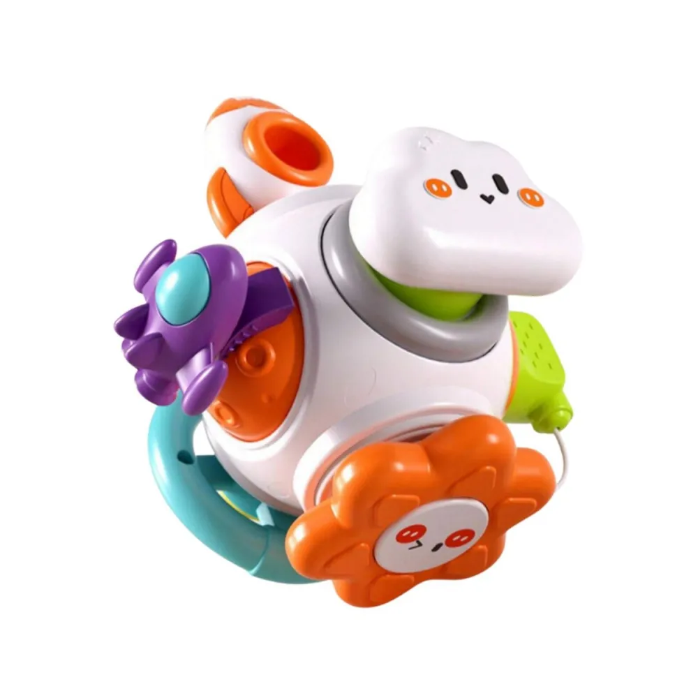 WOOPIE BABY Piłka Kosmiczna Rakieta 6w1 Montessori 18m+