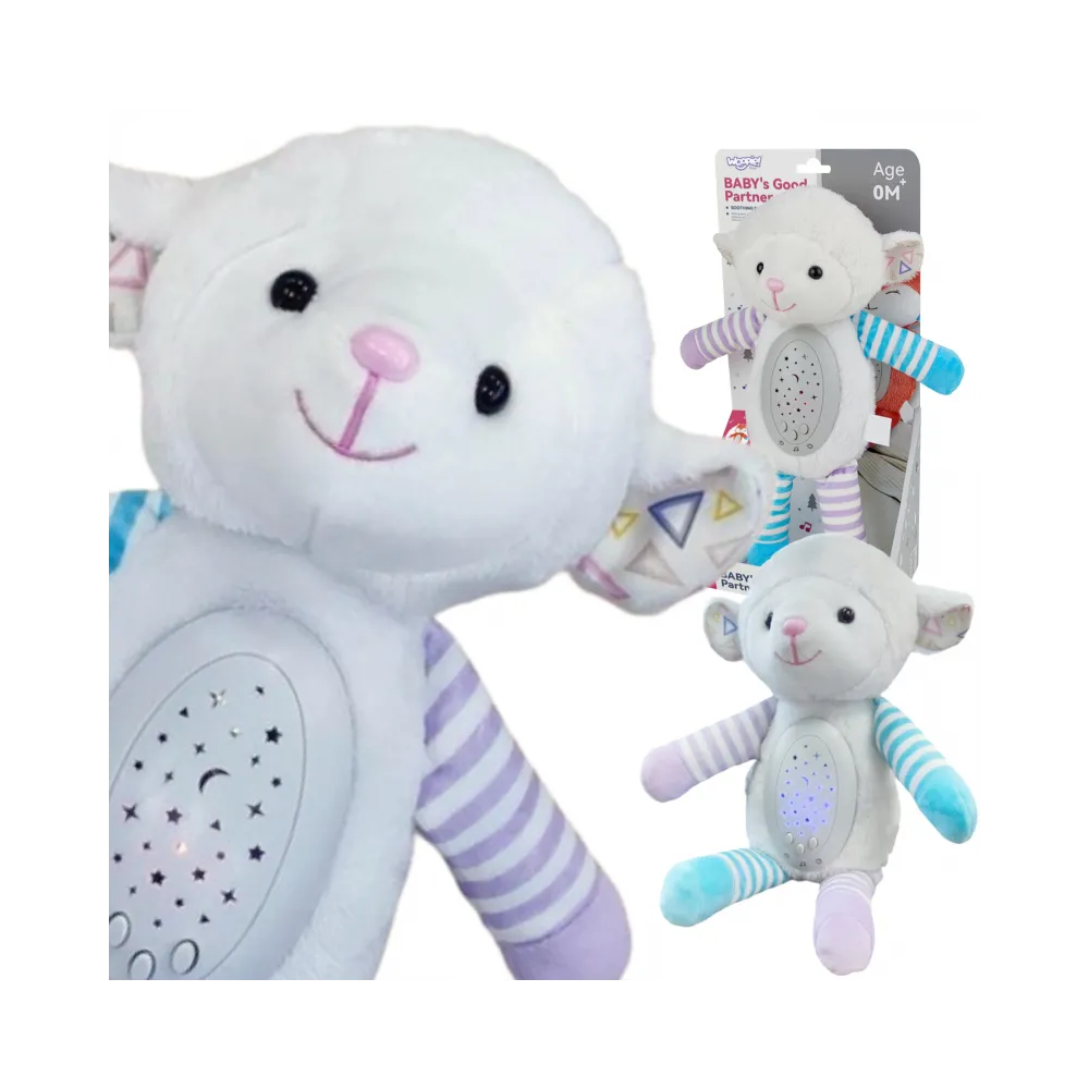WOOPIE BABY Interaktywna Owieczka Przytulanka 2w1 Projektor