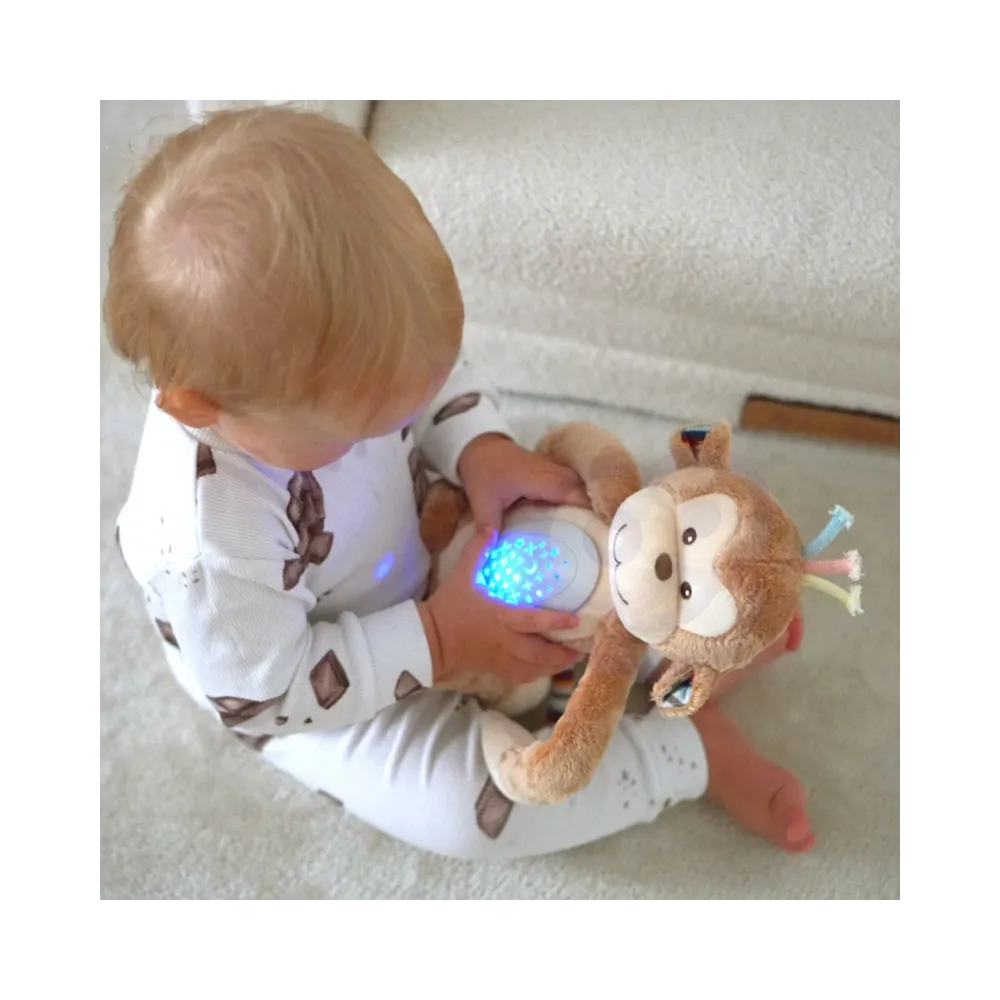 WOOPIE BABY Interaktywna Owieczka Przytulanka 2w1 Projektor