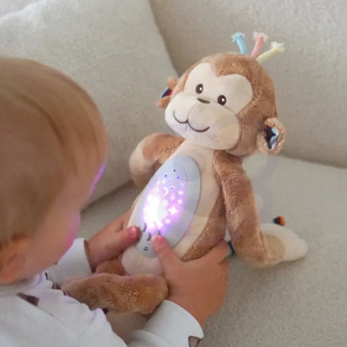 Miękka pluszowa zabawka usypiająca dla niemowląt