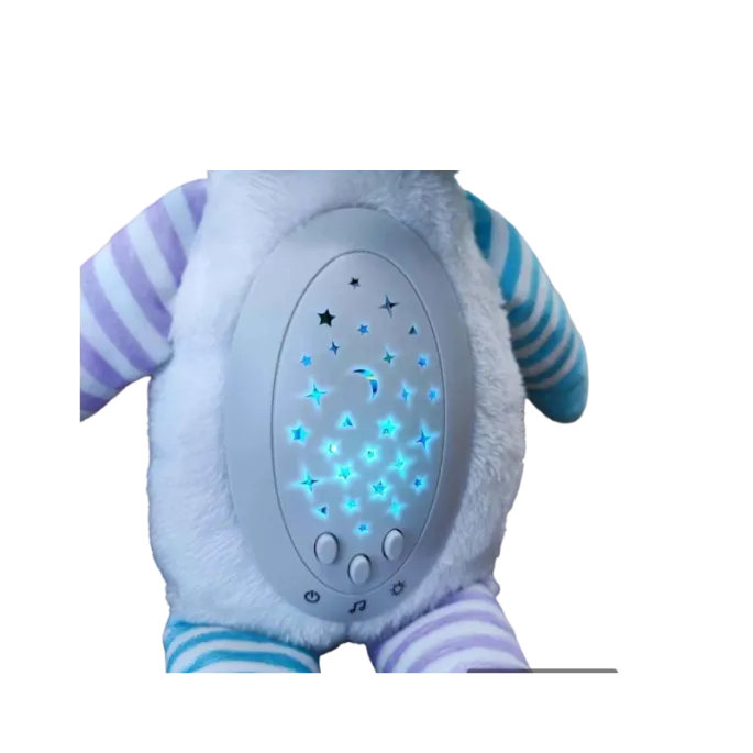 Efekty świetlne i dźwiękowe dla przyjemnych snów