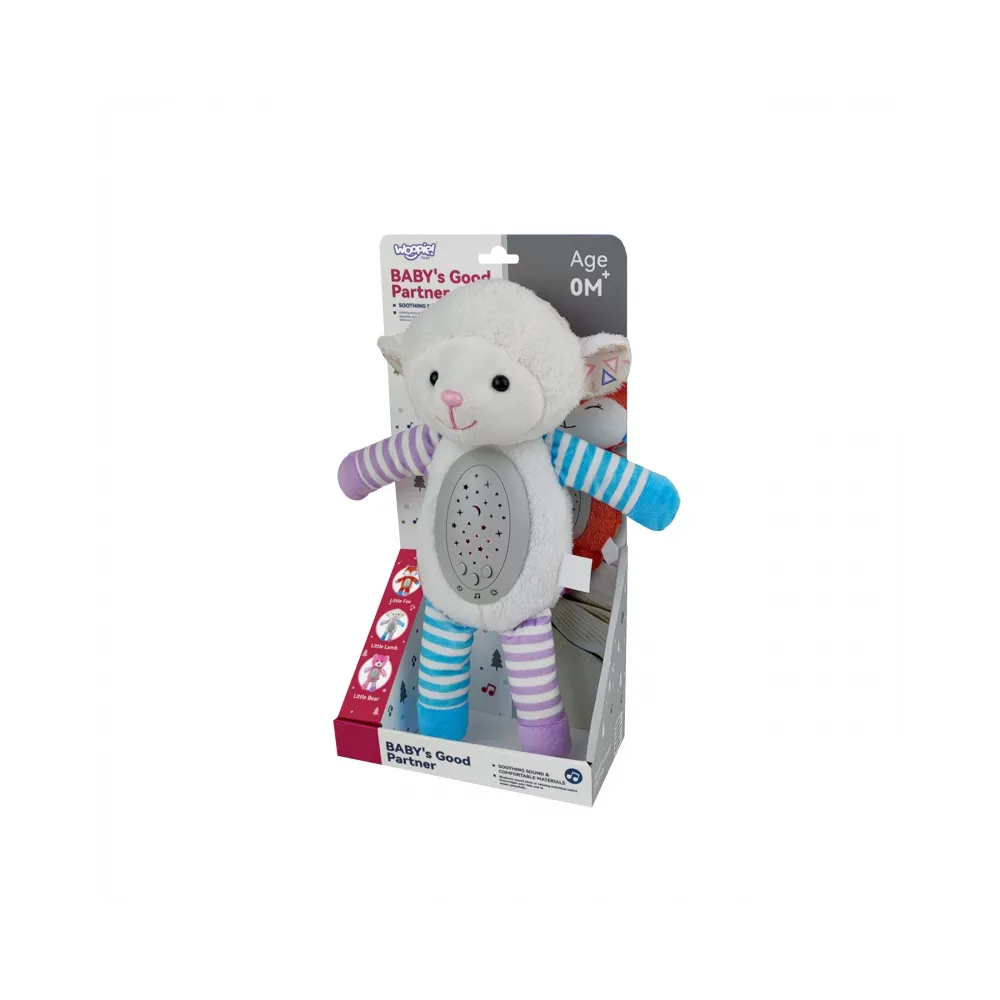 WOOPIE BABY Interaktywna Owieczka Przytulanka 2w1 Projektor