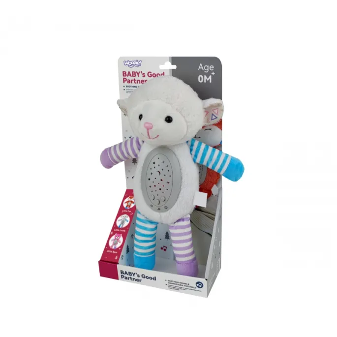 Owieczka 2w1 - przytulanka i projektor w jednym