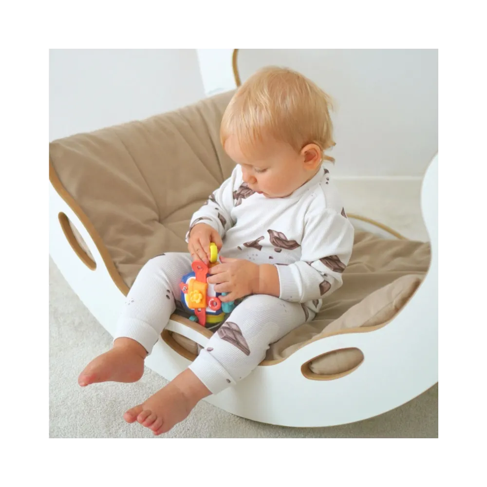 WOOPIE Pingwinek Montessori Piłka Sensoryczna 6w1