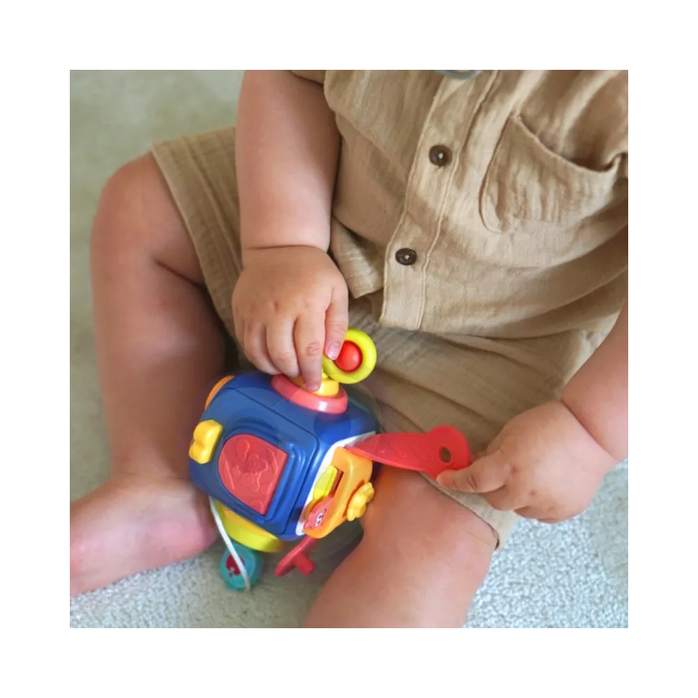 WOOPIE Pingwinek Montessori Piłka Sensoryczna 6w1