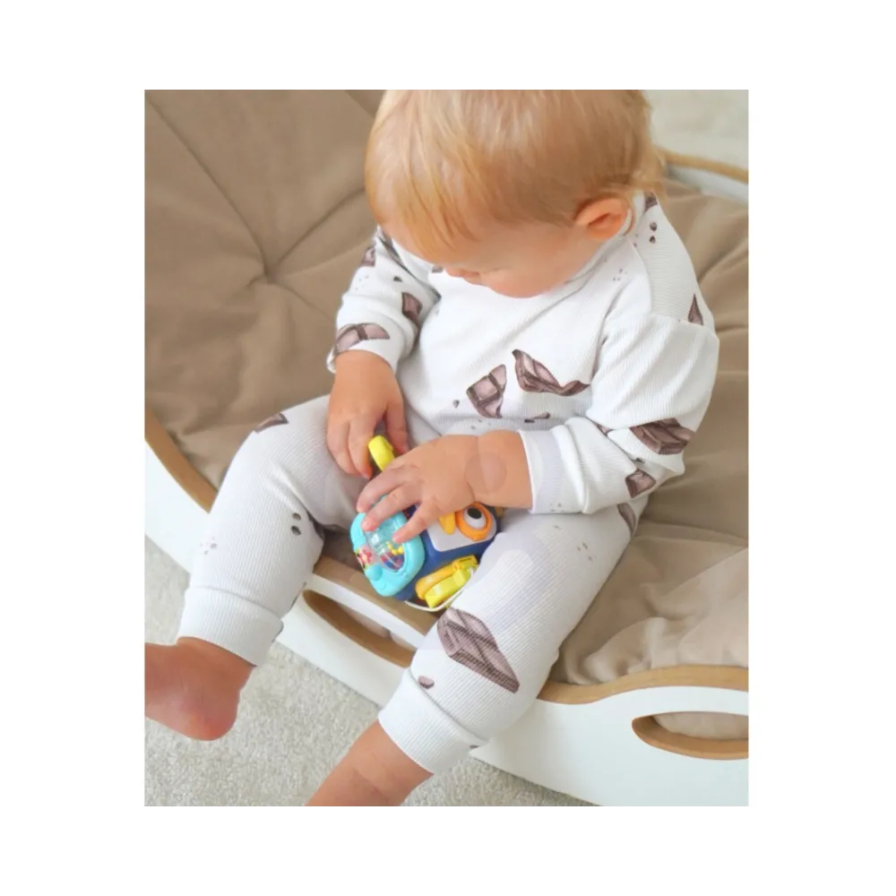 WOOPIE Pingwinek Montessori Piłka Sensoryczna 6w1