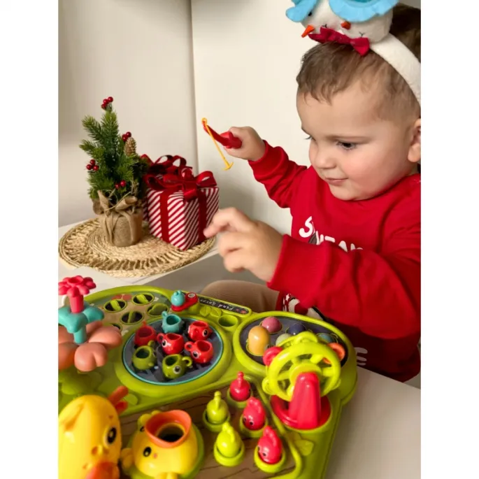 Bezpieczne zabawki rozwijające umiejętności