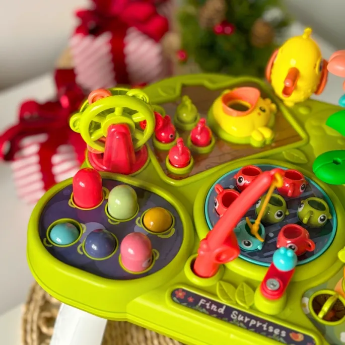 Multistolik WOOPIE - edukacja przez zabawę