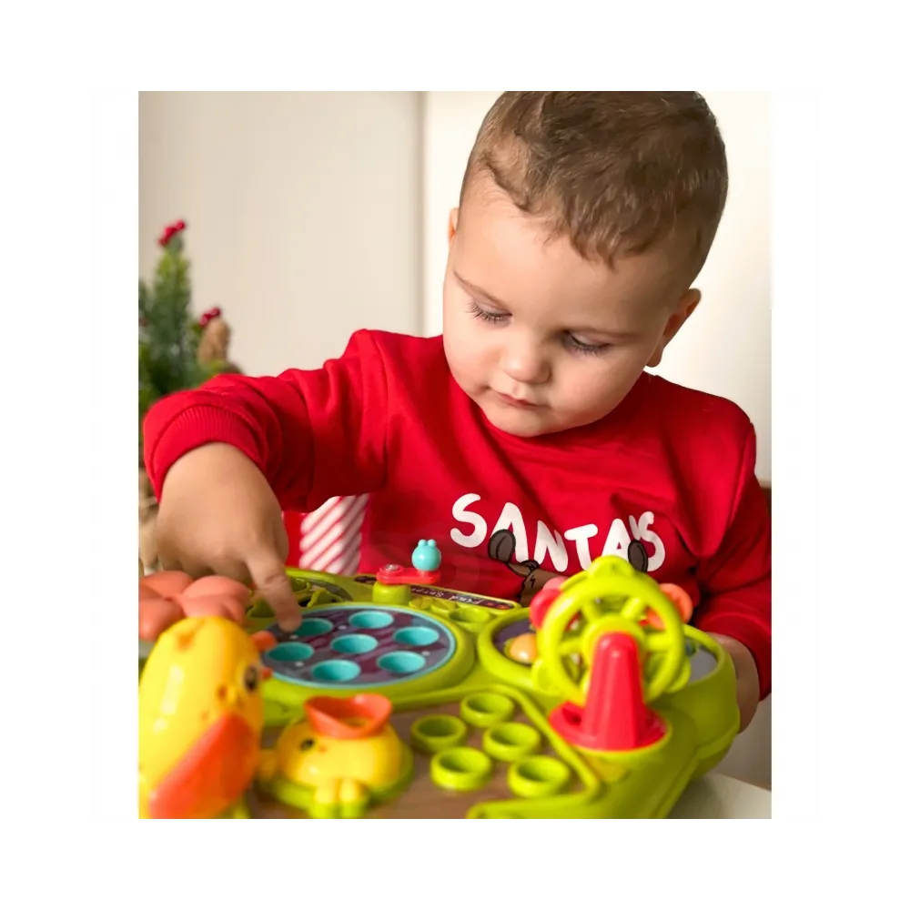 WOOPIE BABY Interaktywny Multistolik Edukacyjny 8w1 Montessori