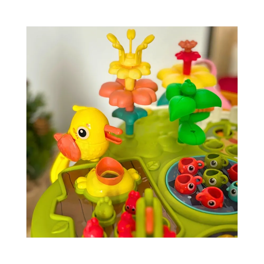 WOOPIE BABY Interaktywny Multistolik Edukacyjny 8w1 Montessori