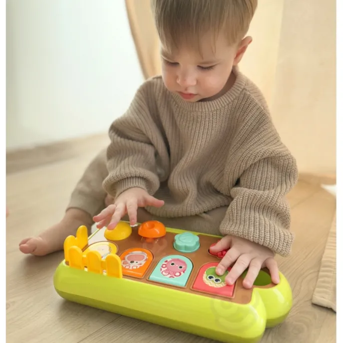 Interaktywne wyskakujące zwierzątka do zabawy