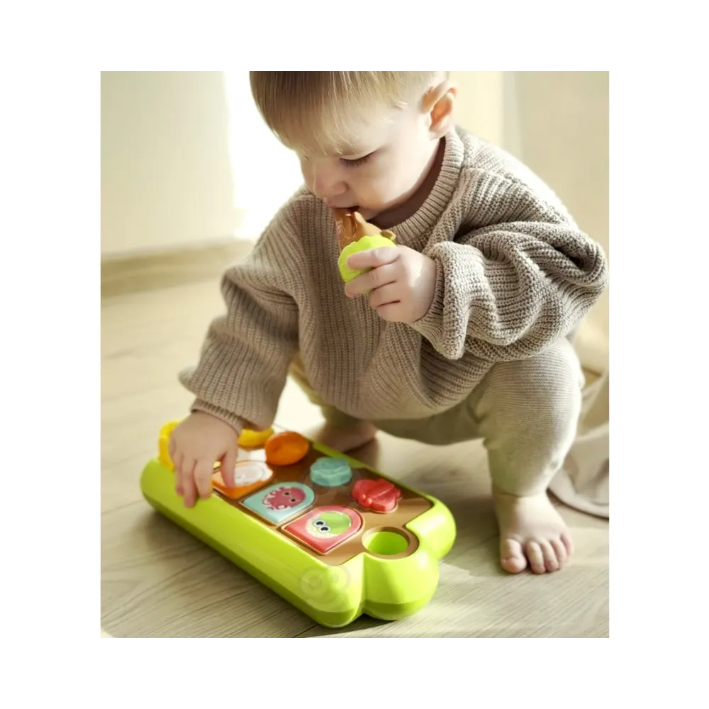 WOOPIE BABY Zabawka Edukacyjna Wyskakujące Zwierzątka Szczęśliwa Farma POP-UP