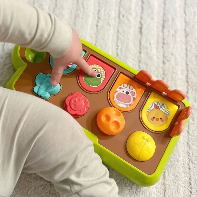 Zabawka idealna dla małych odkrywców od 18 miesiąca