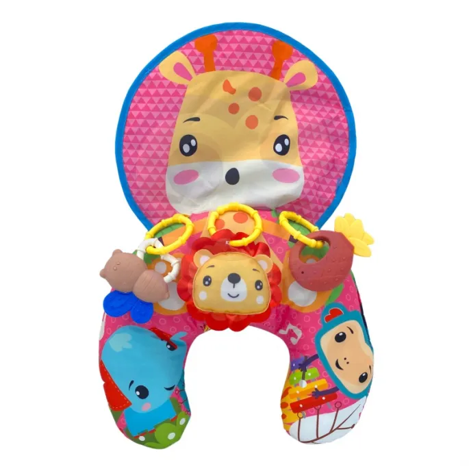 Bezpieczna poduszka podróżna dla dzieci od pierwszego dnia życia