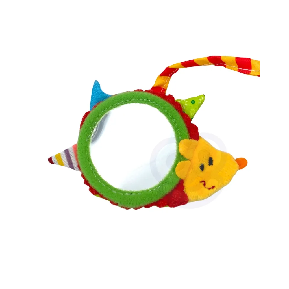 WOOPIE BABY Miękka Zawieszka Spirala do Wózka Łóżeczka Piesek Edukacyjna