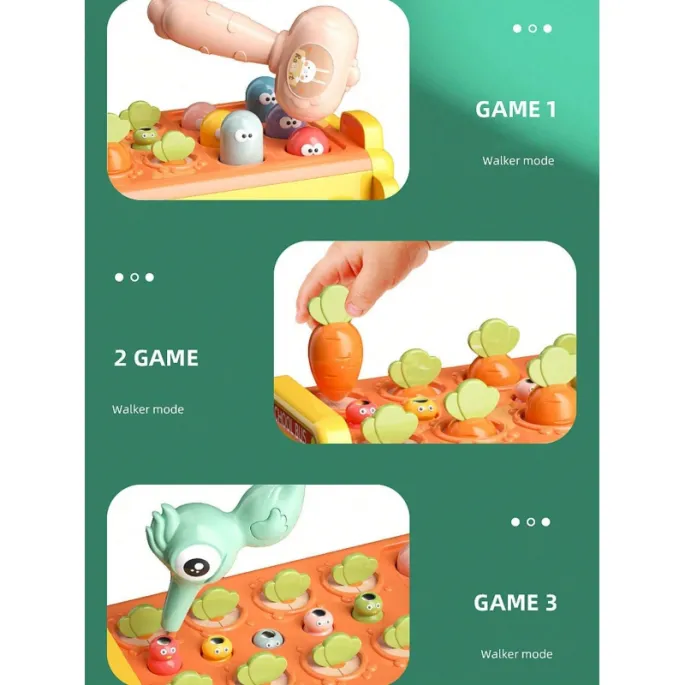 Zabawka montessori z cymbałkami