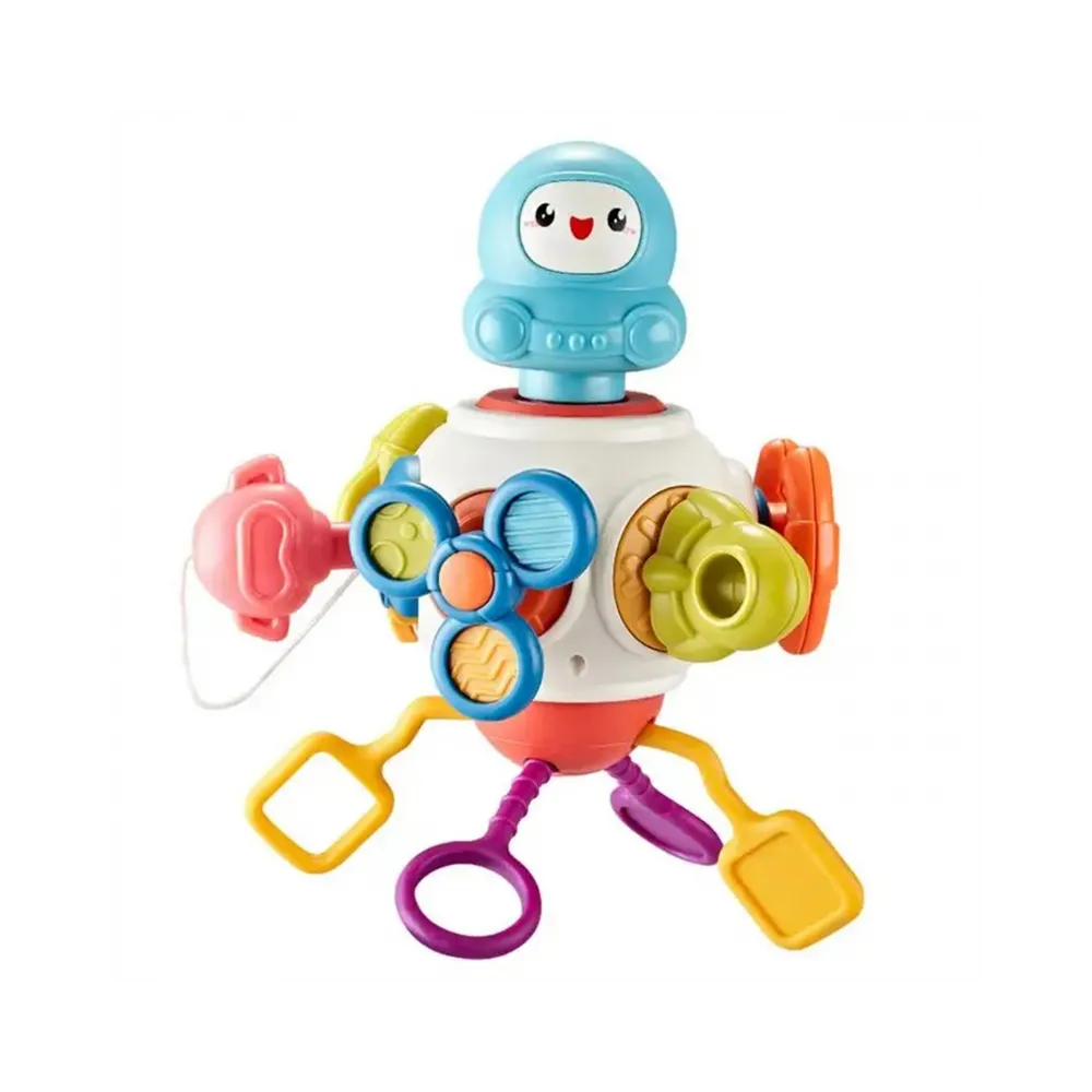 WOOPIE BABY Kostka Sześciościan Montessori Sensoryczna 8w1