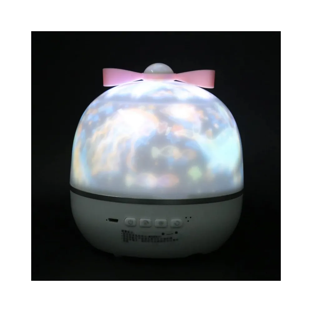 WOOPIE Projektor Gwiazd "Magiczne Sny" - Rzutnik Led 6 Trybów