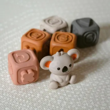 Miękkie klocki dla dzieci - idealne do ząbkowania