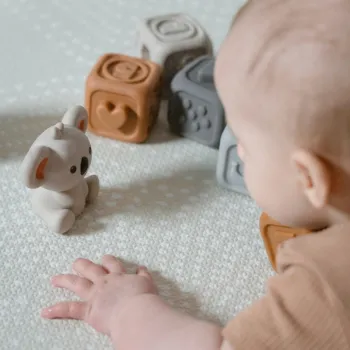 Piramidka z urocza koalą - przyjemna nauka liczb