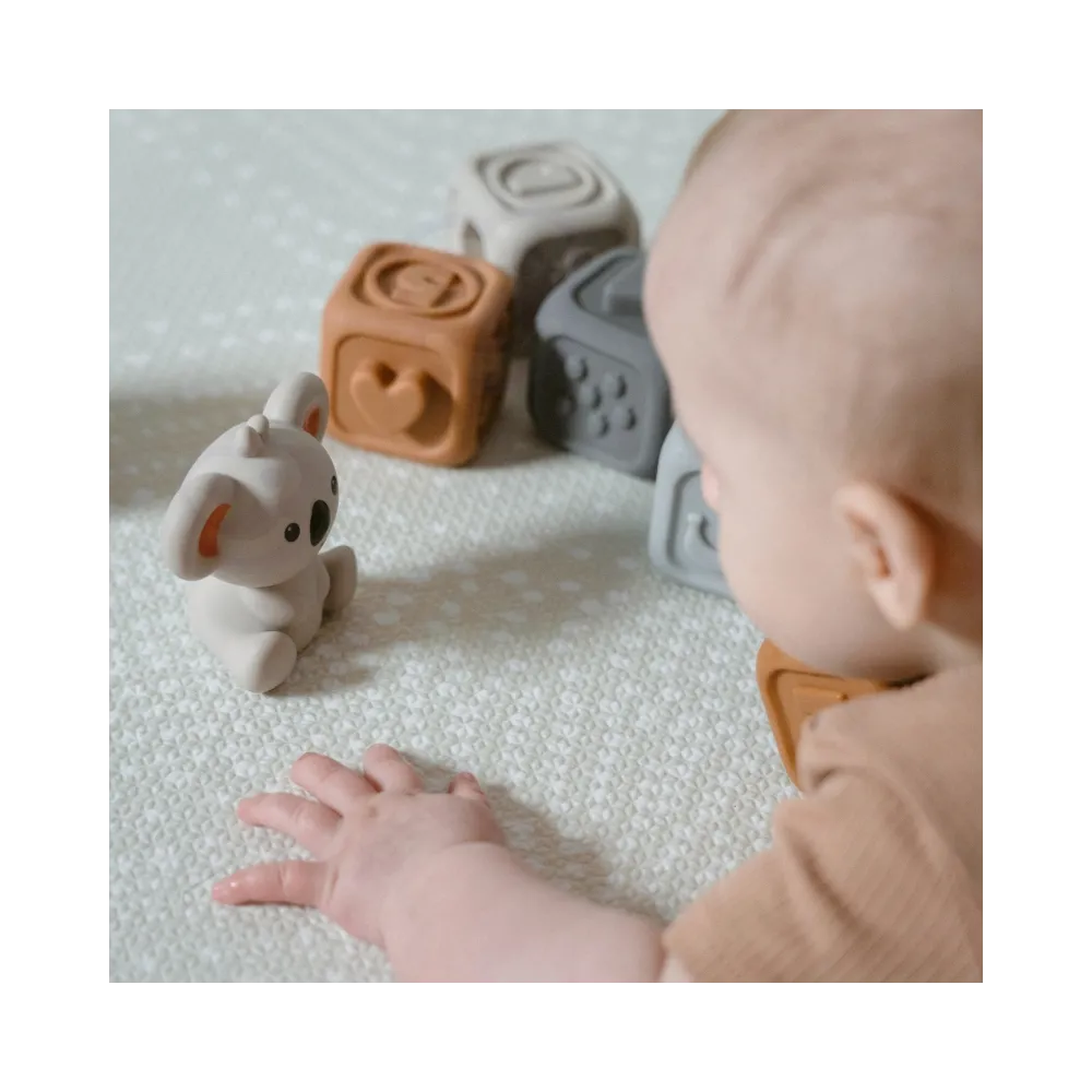 Piramidka z urocza koalą - przyjemna nauka liczb