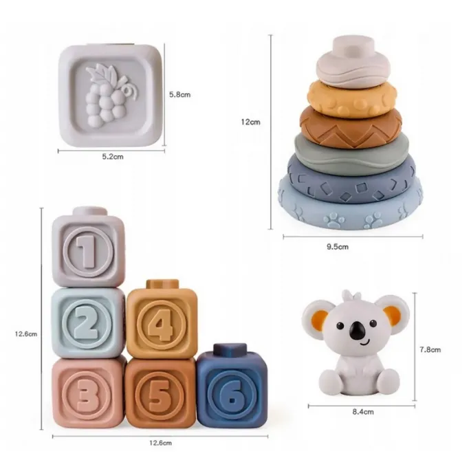 Zabawka sensoryczna niezastąpiona w pierwszych latach