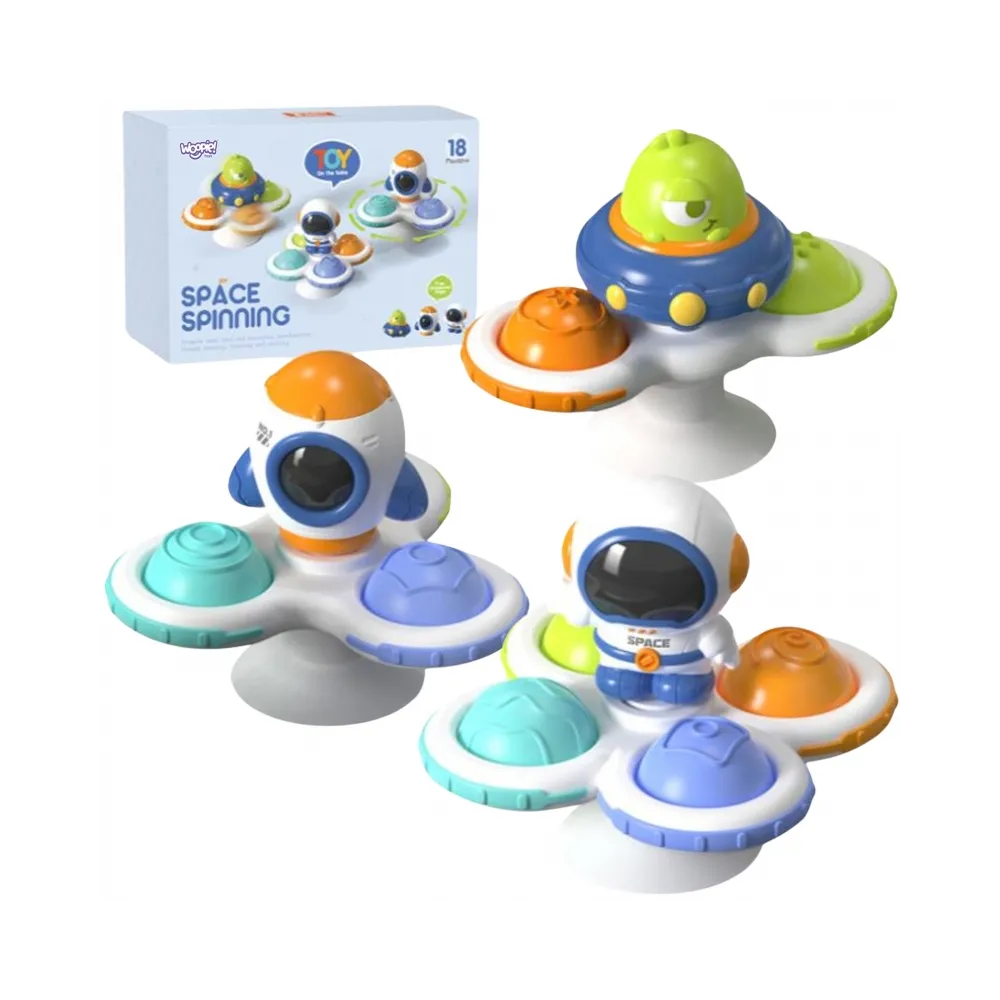 WOOPIE BABY Kosmiczny Spinner Pop-it Zabawka Sensoryczna Wymienne 3 szt.